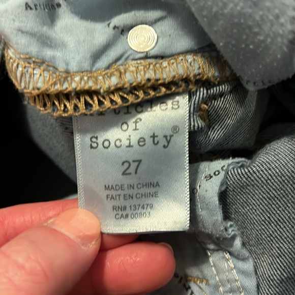 Articles of Society jeans straight leg - Picture 5 of 8